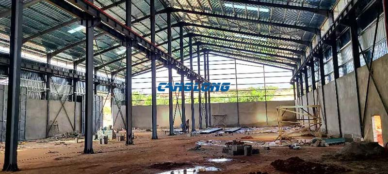 Cameroon Factory Building
