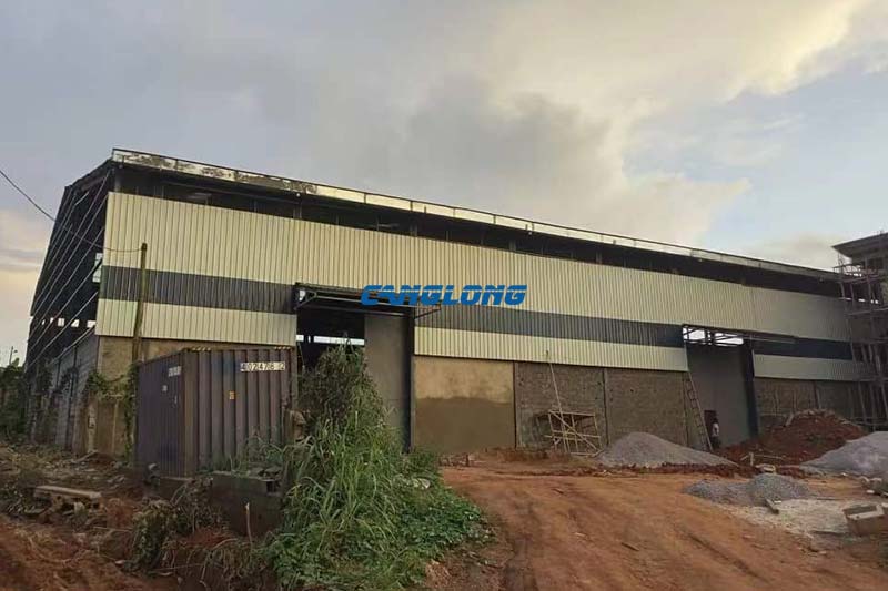 Cameroon Factory Building