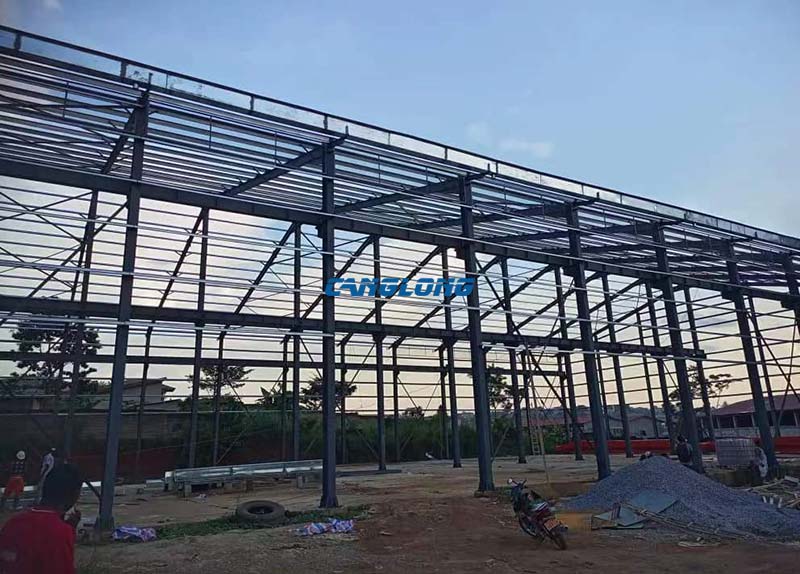 steel structure installation