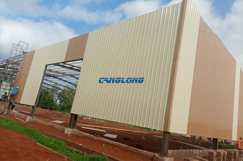 Burkina Faso Warehouse