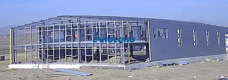 steel structure installation