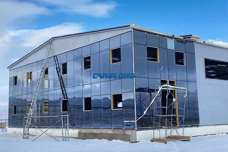 Mongolia Storage Warehouse