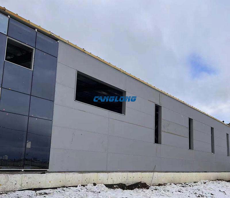 Mongolia Storage Warehouse