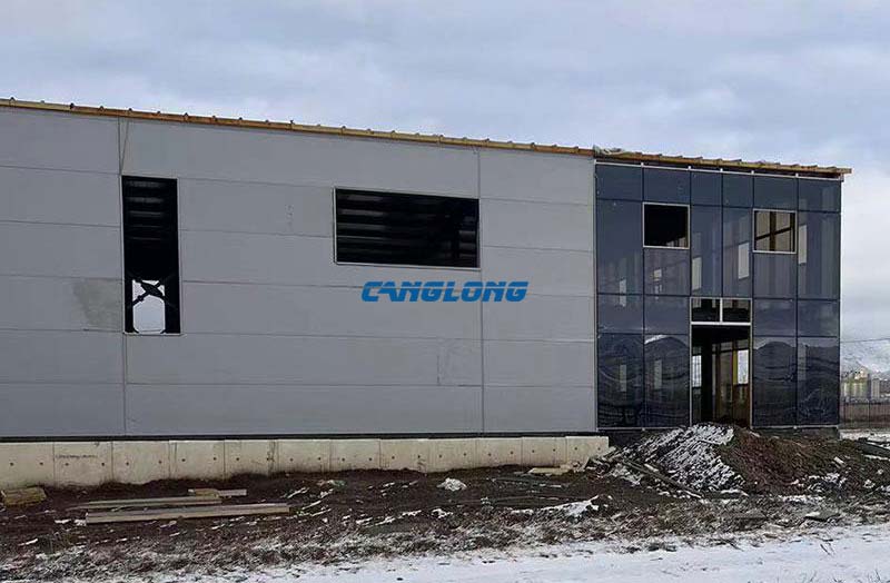 Mongolia Storage Warehouse