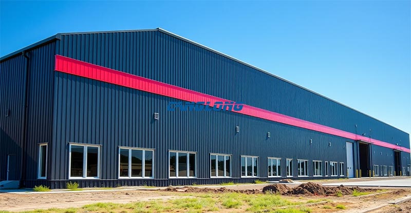 Industrial Factory Building