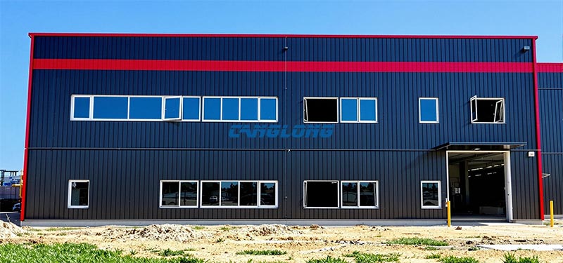 Industrial Factory Building