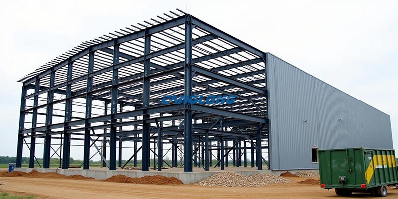 Industrial Factory Building