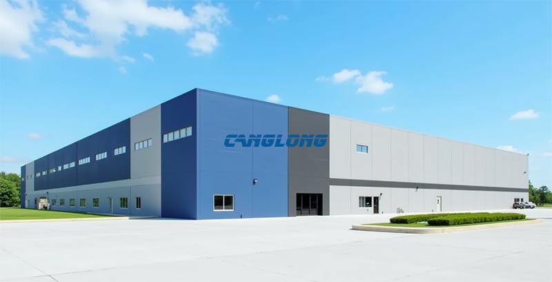 Industrial Factory Building