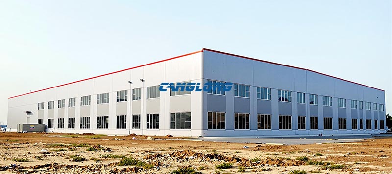 Industrial Plant Building