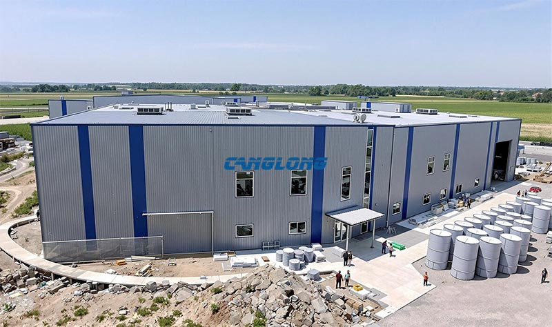 Industrial Factory Building