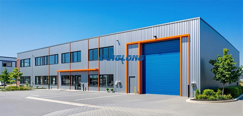 Industrial Factory Building