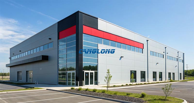 Industrial Factory Building