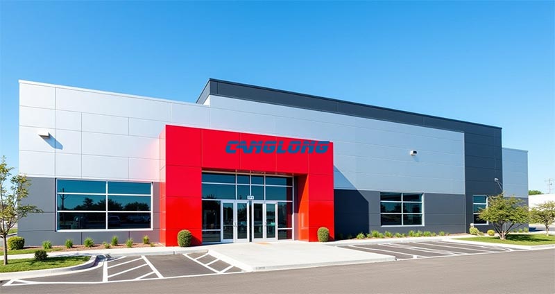 Industrial Workshop Building