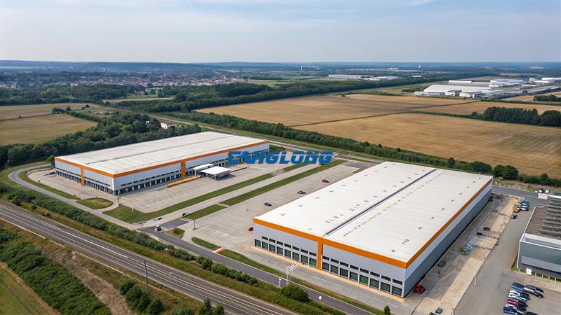 Industrial Factory Building