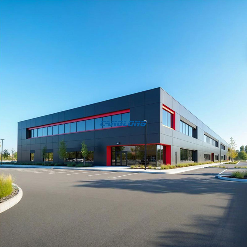 Industrial Factory Building