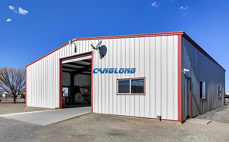 Single Span Warehouse