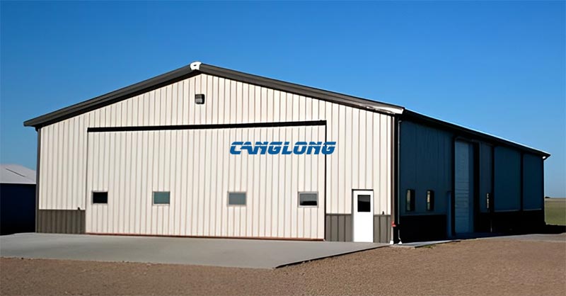 Single Span Warehouse