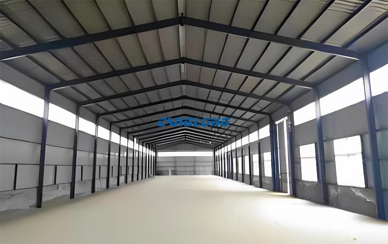 Single Span Warehouse