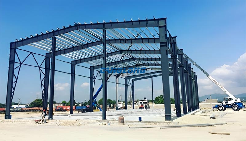 Single Span Warehouse