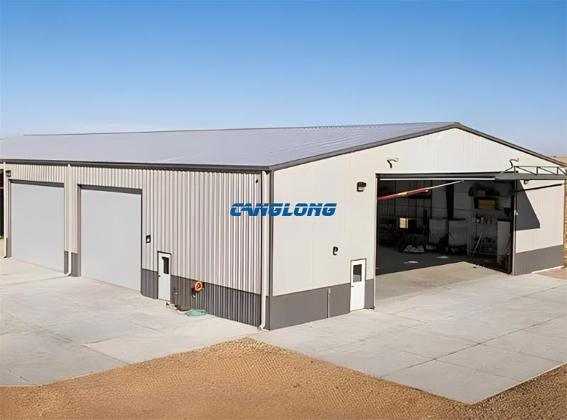 Single Span Warehouse