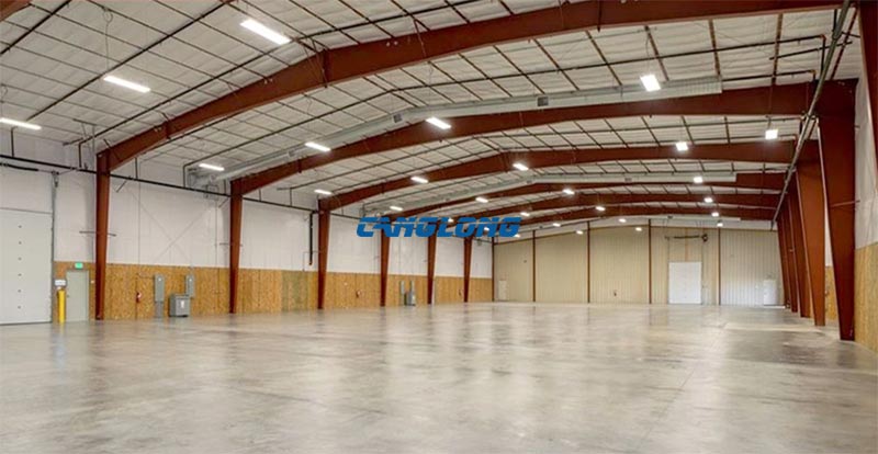 Single Span Warehouse