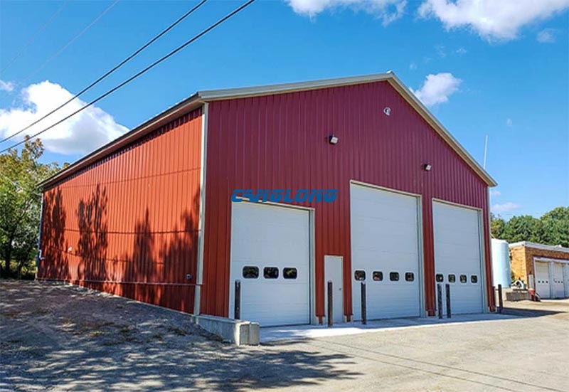 Single Span Warehouse