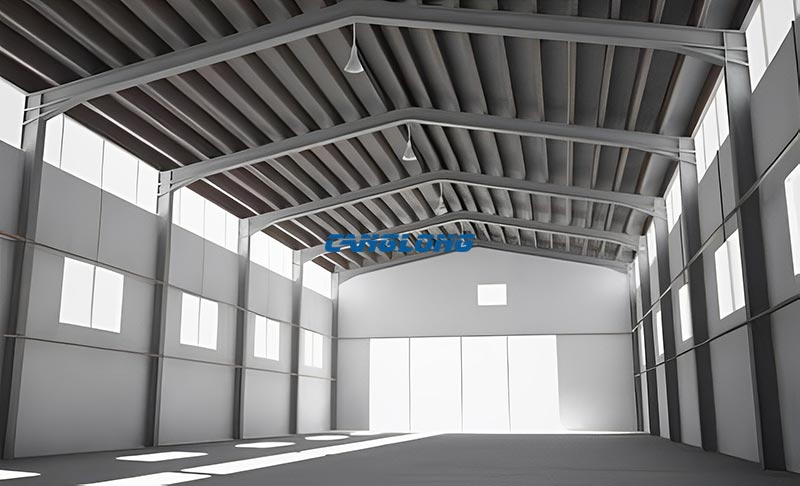 Single Span Warehouse