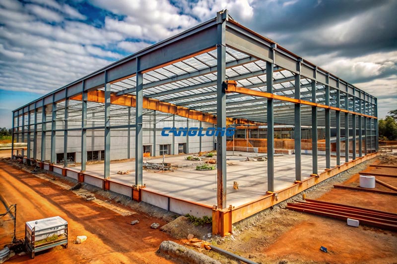 Single Span Warehouse