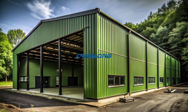 Single Span Warehouse