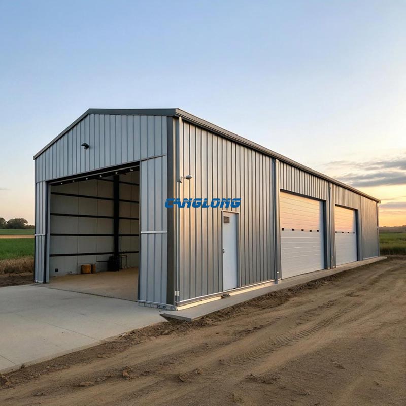Single Span Warehouse