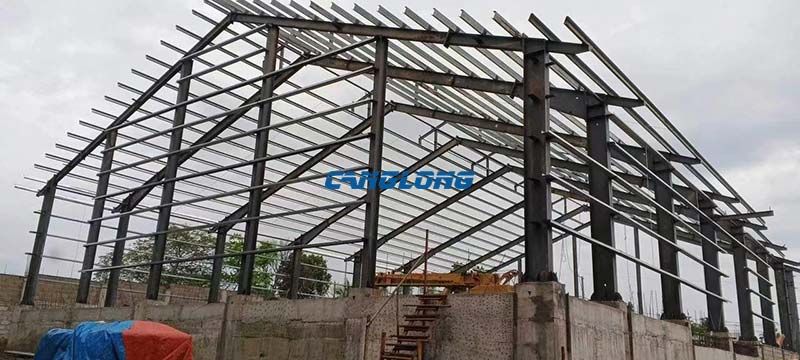 steel structure installation