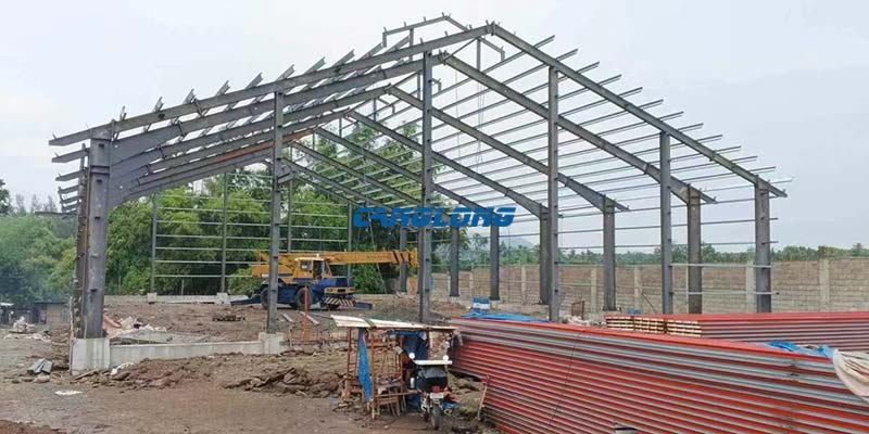 steel structure installation