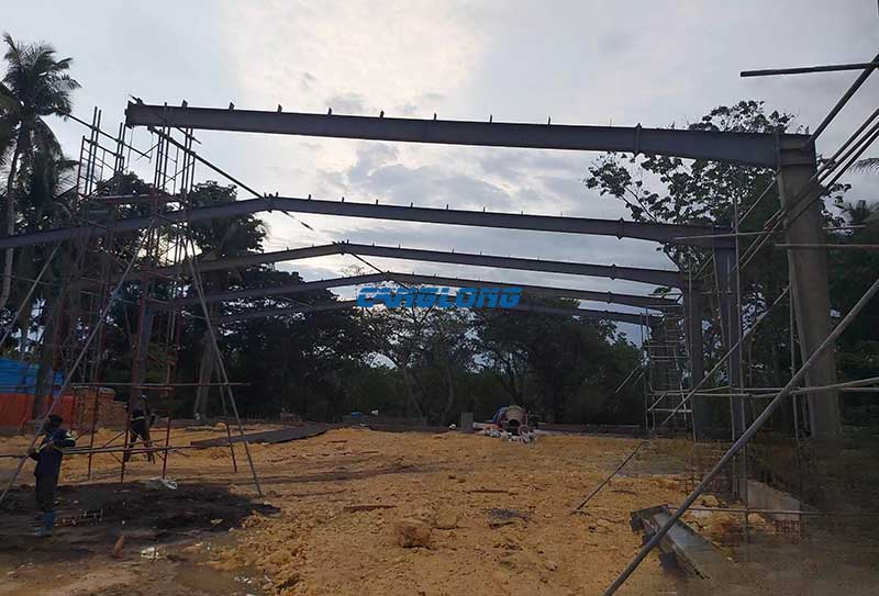 steel structure installation