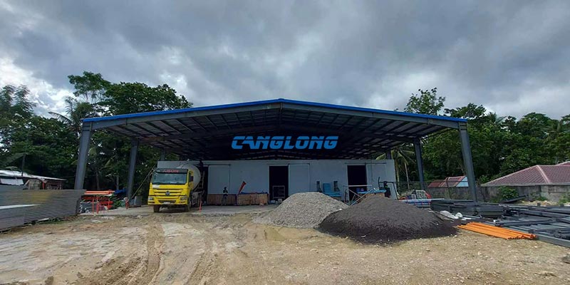 Philippine Cold Storage Shed
