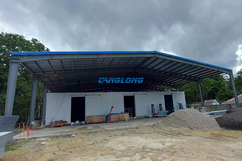 Philippine Cold Storage Shed