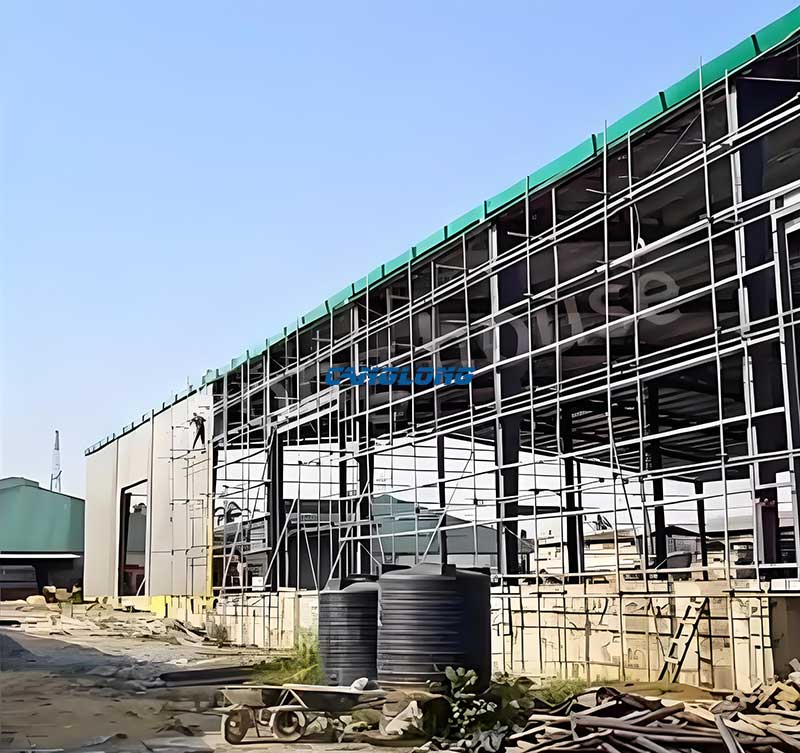Nigeria Industrial Workshop Installation