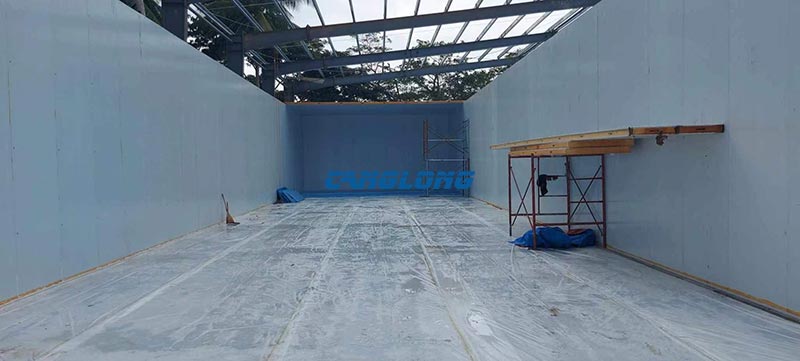 Philippine Cold Storage Installation