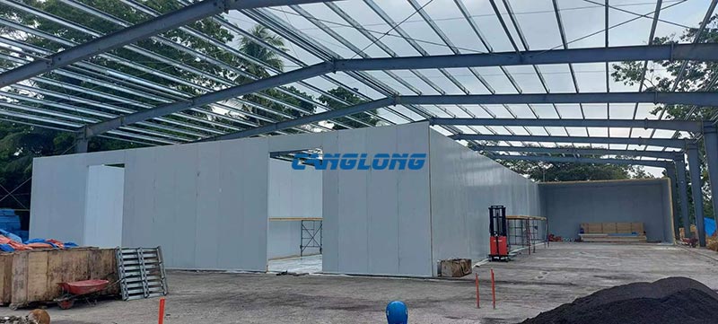Philippine Cold Storage Installation