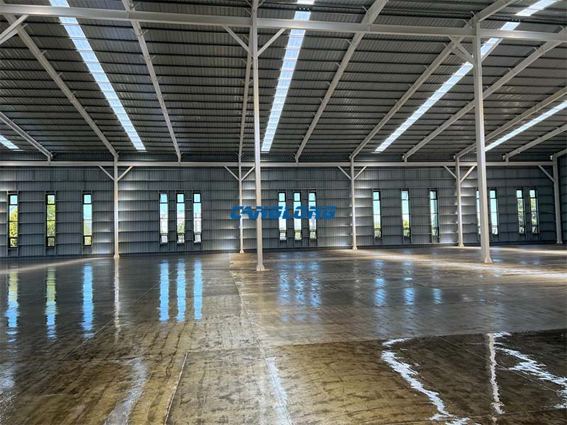 Chile Workshop Building