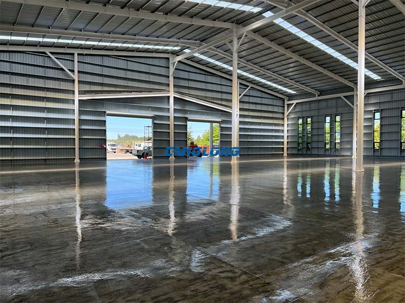 Chile Workshop Building