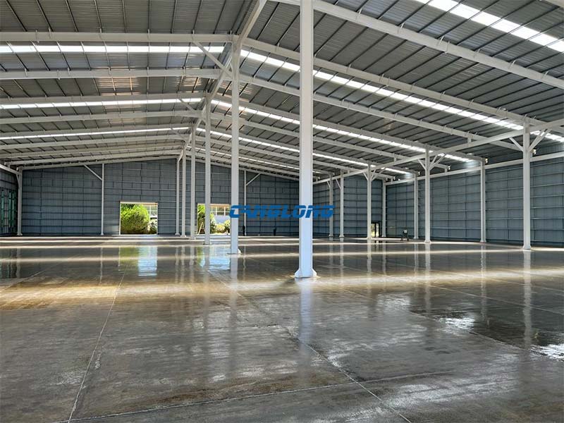 Chile Workshop Building