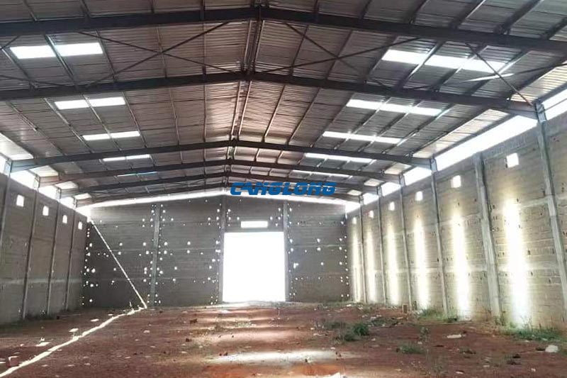 Mali Factory Building