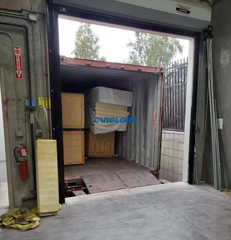 cold storage board arrived