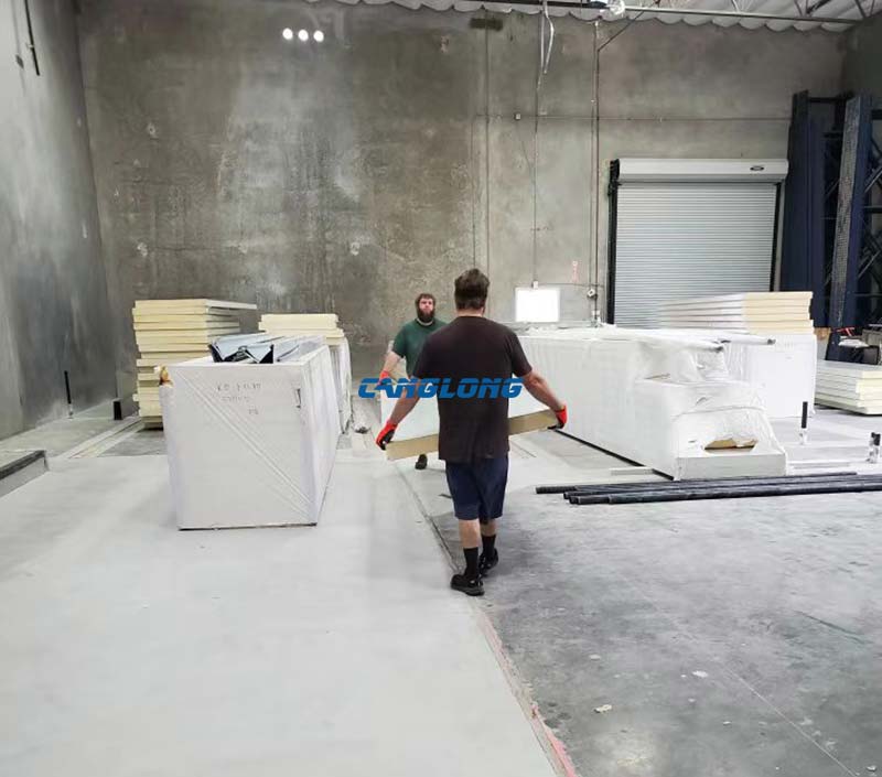 Fresh Storage Installation