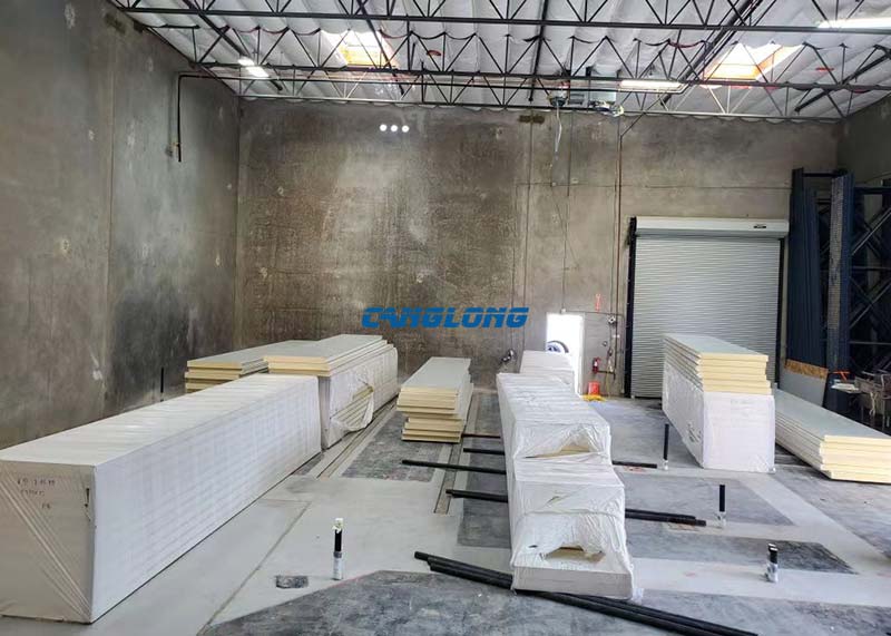 cold storage board arrived