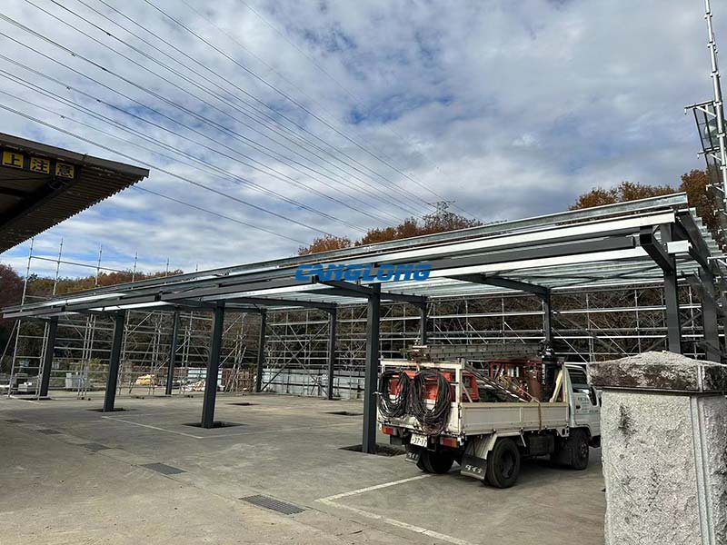 Japan Stone Warehouse Installation