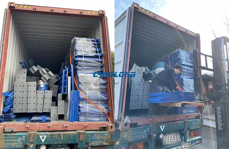 steel structures arrived