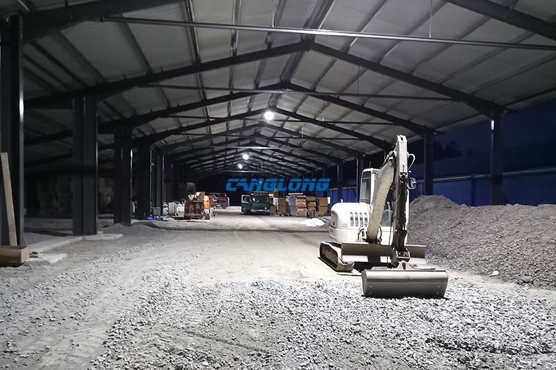 German Logistics Warehouse