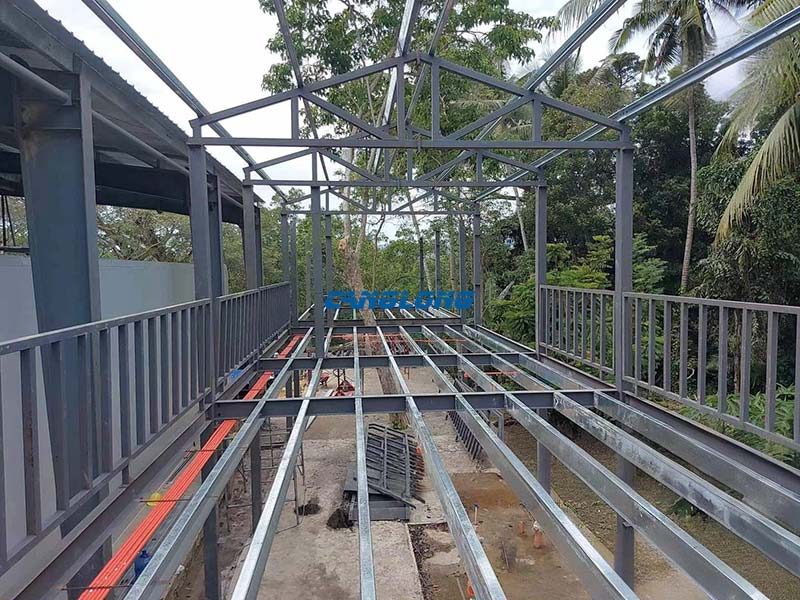 steel structure installation