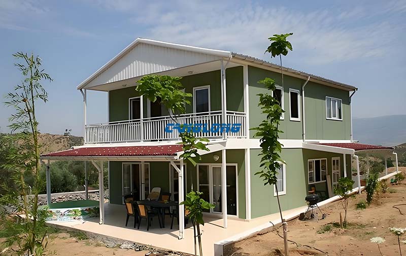 Steel Structure House